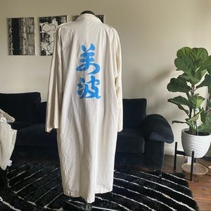 Fire Thrifted Kimono!